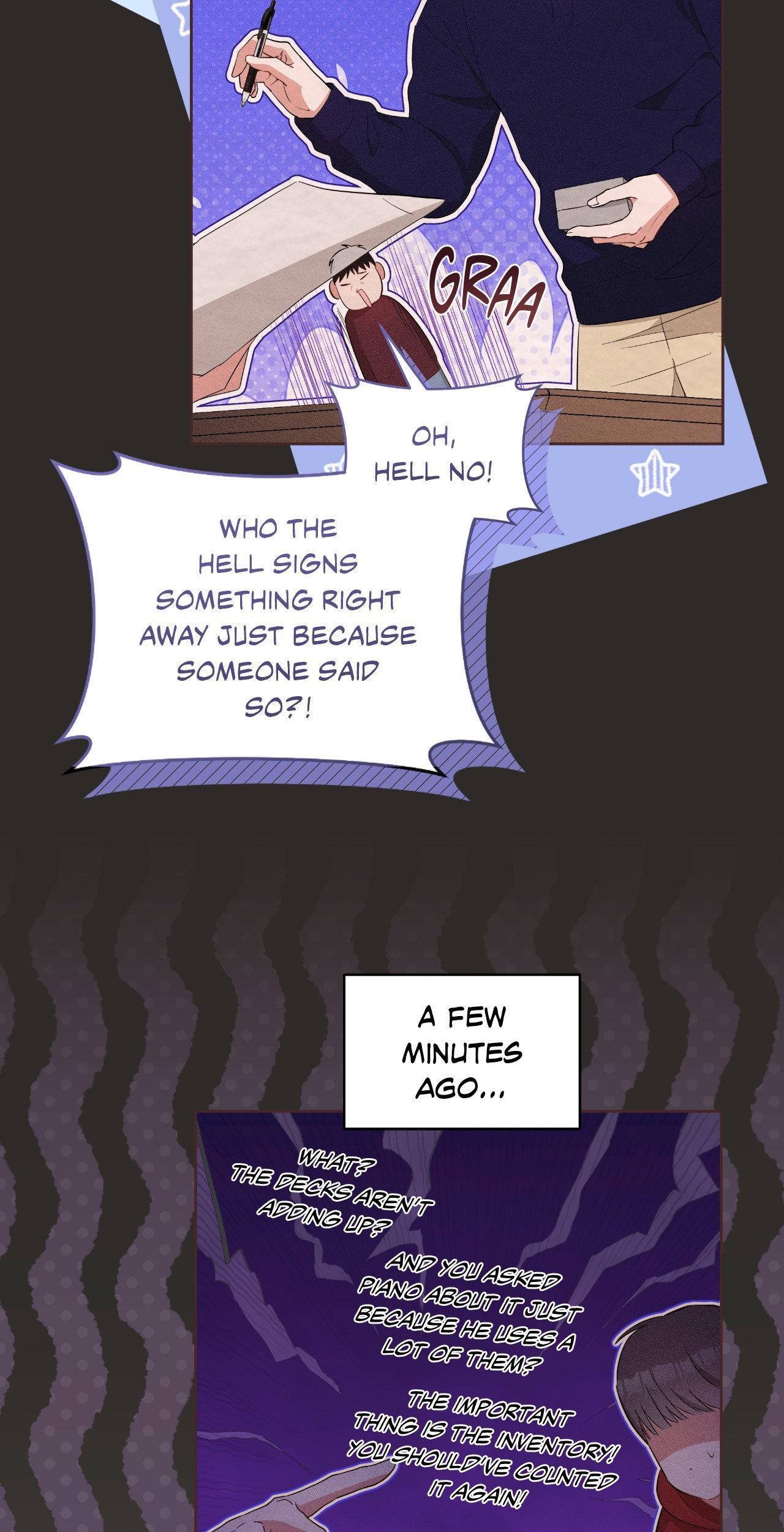 Card Shark Chapter 9 page 37 - 