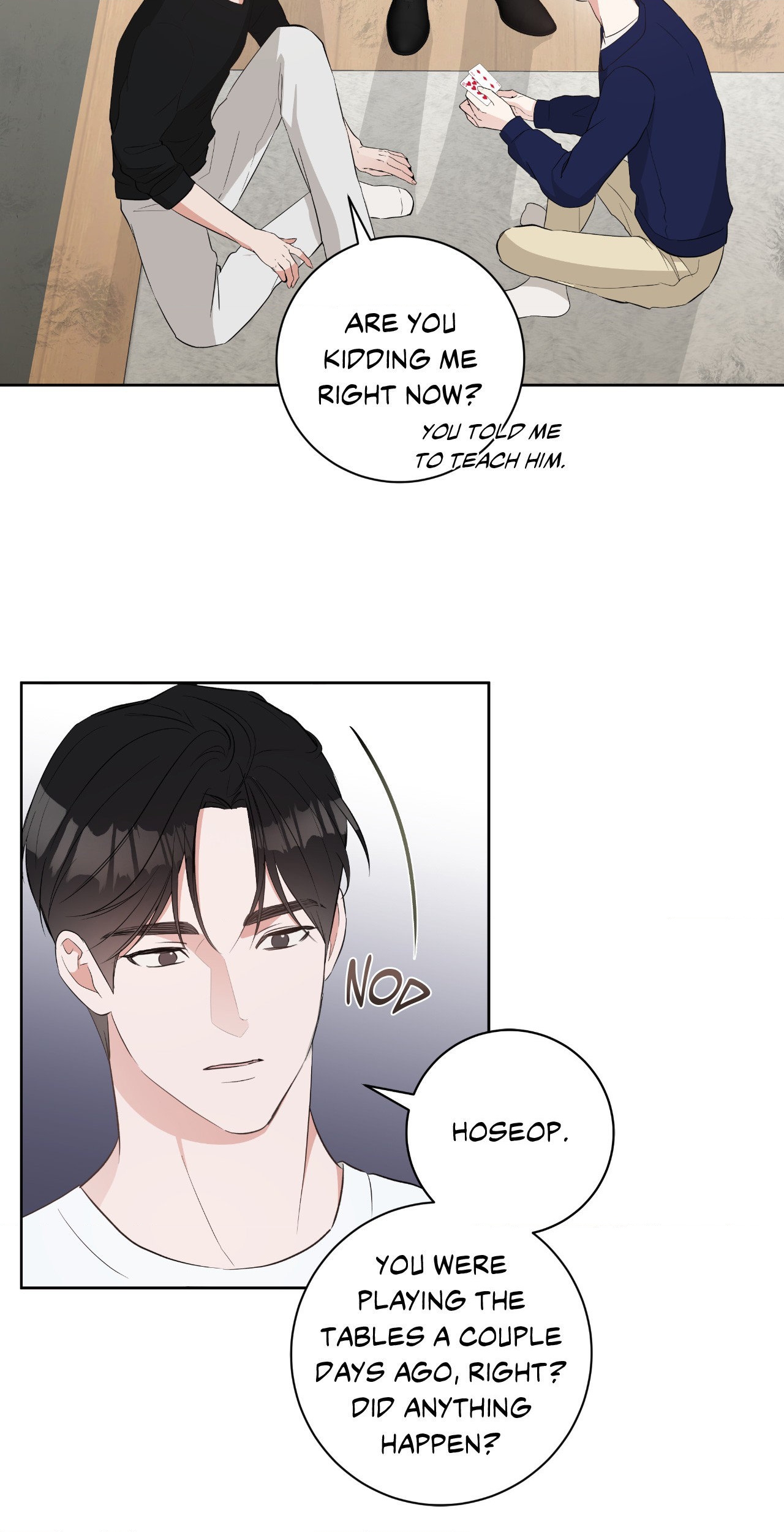 Card Shark Chapter 9 page 44 - 