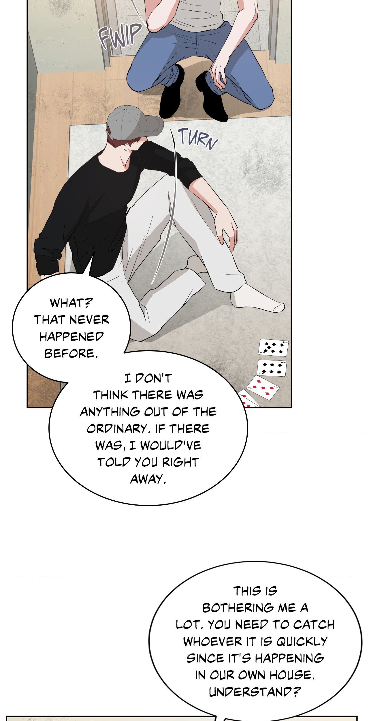 Card Shark Chapter 9 page 46 - 
