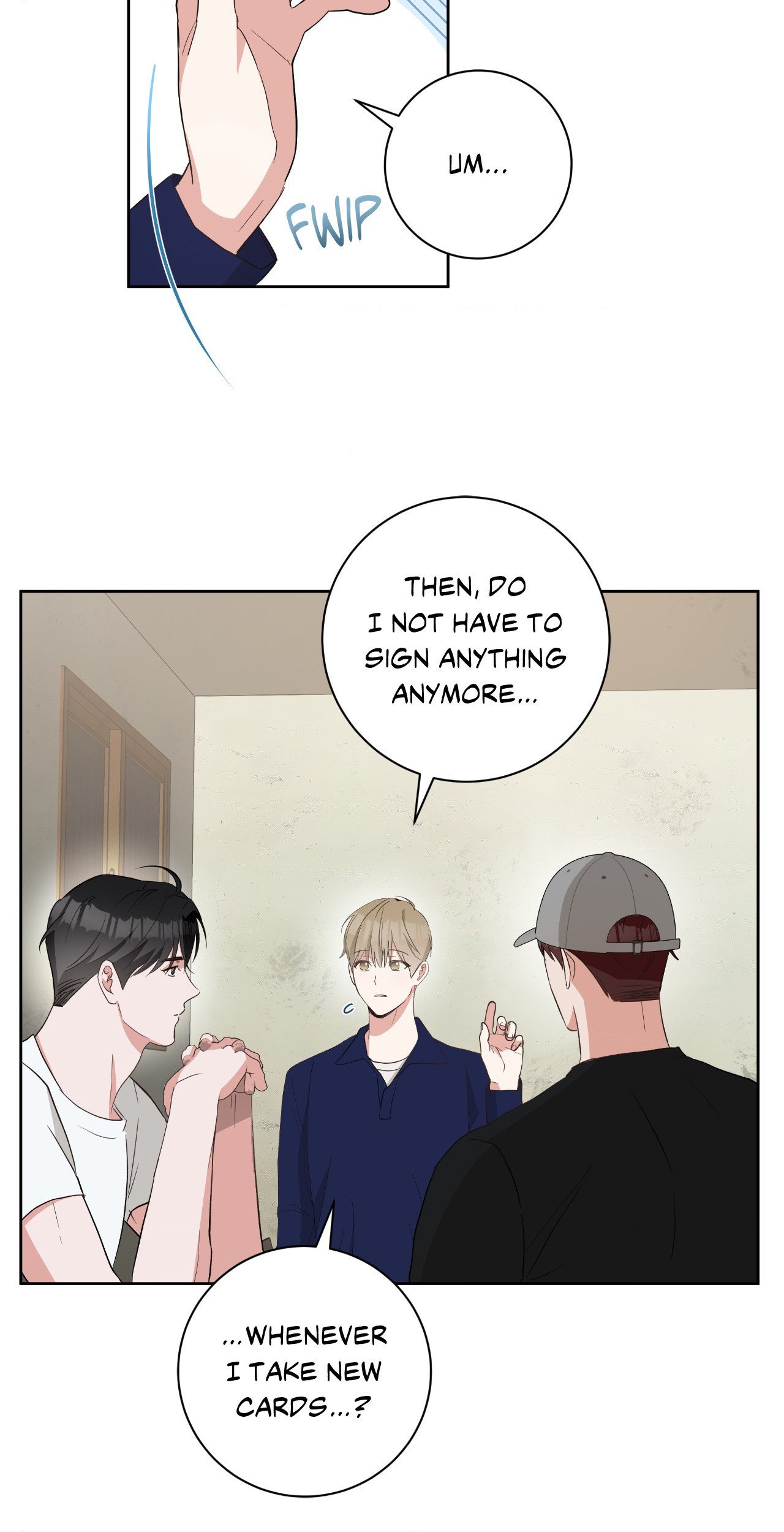 Card Shark Chapter 9 page 48 - 