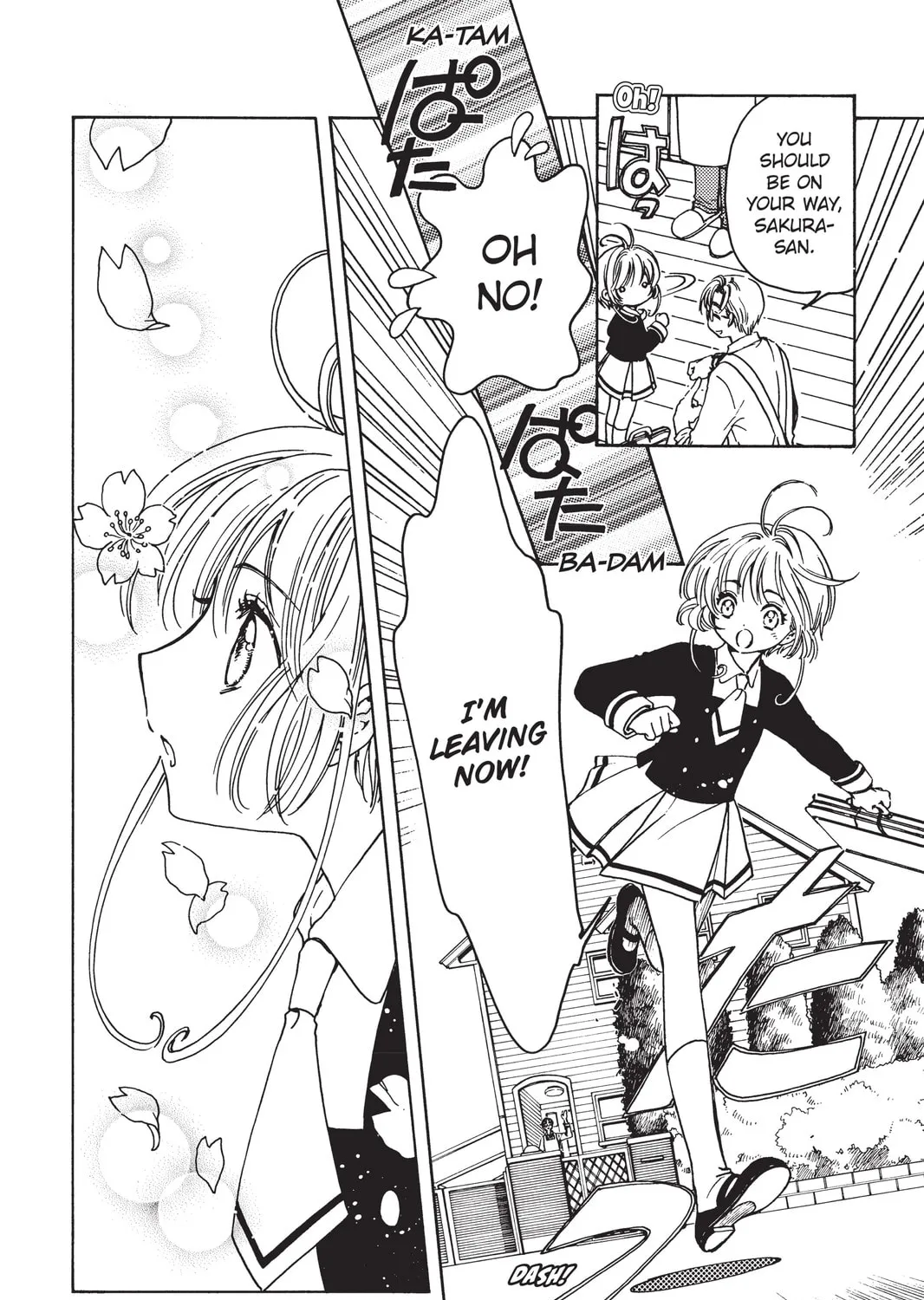 Cardcaptor Sakura: Clear Card Arc Chapter 1 page 11 - 