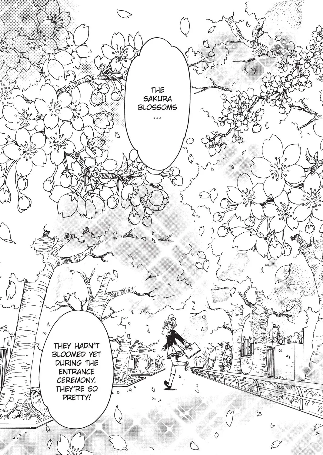 Cardcaptor Sakura: Clear Card Arc Chapter 1 page 13 - 