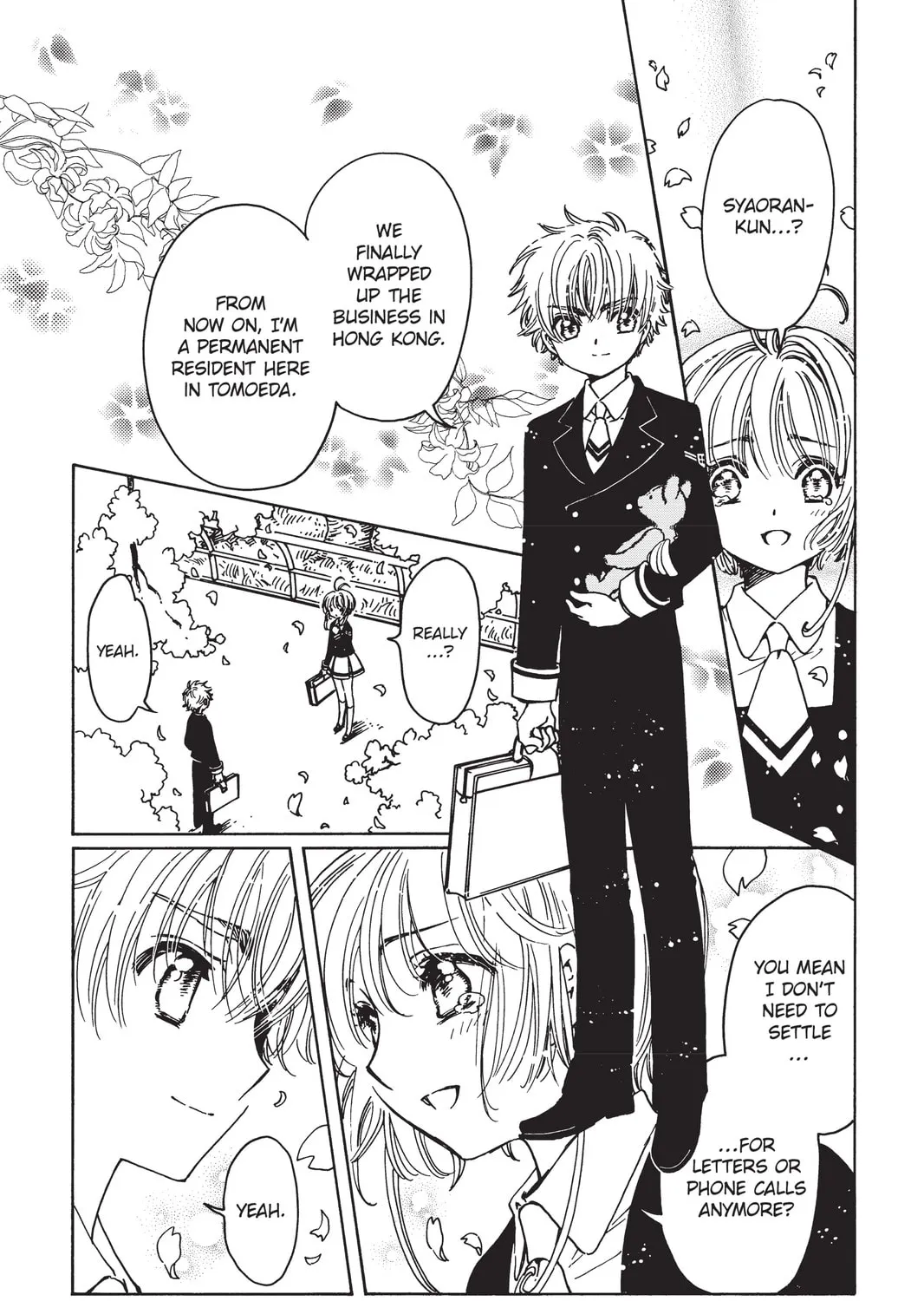 Cardcaptor Sakura: Clear Card Arc Chapter 1 page 19 - 