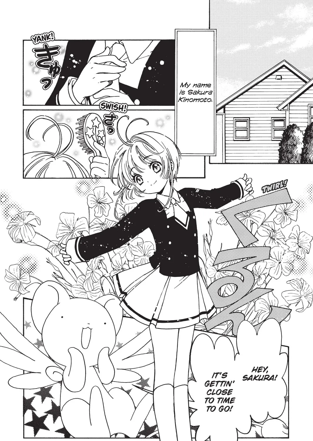 Cardcaptor Sakura: Clear Card Arc Chapter 1 page 3 - 