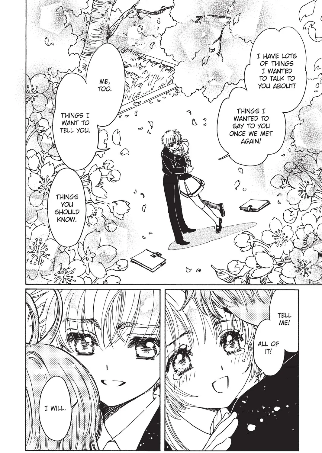 Cardcaptor Sakura: Clear Card Arc Chapter 1 page 23 - 