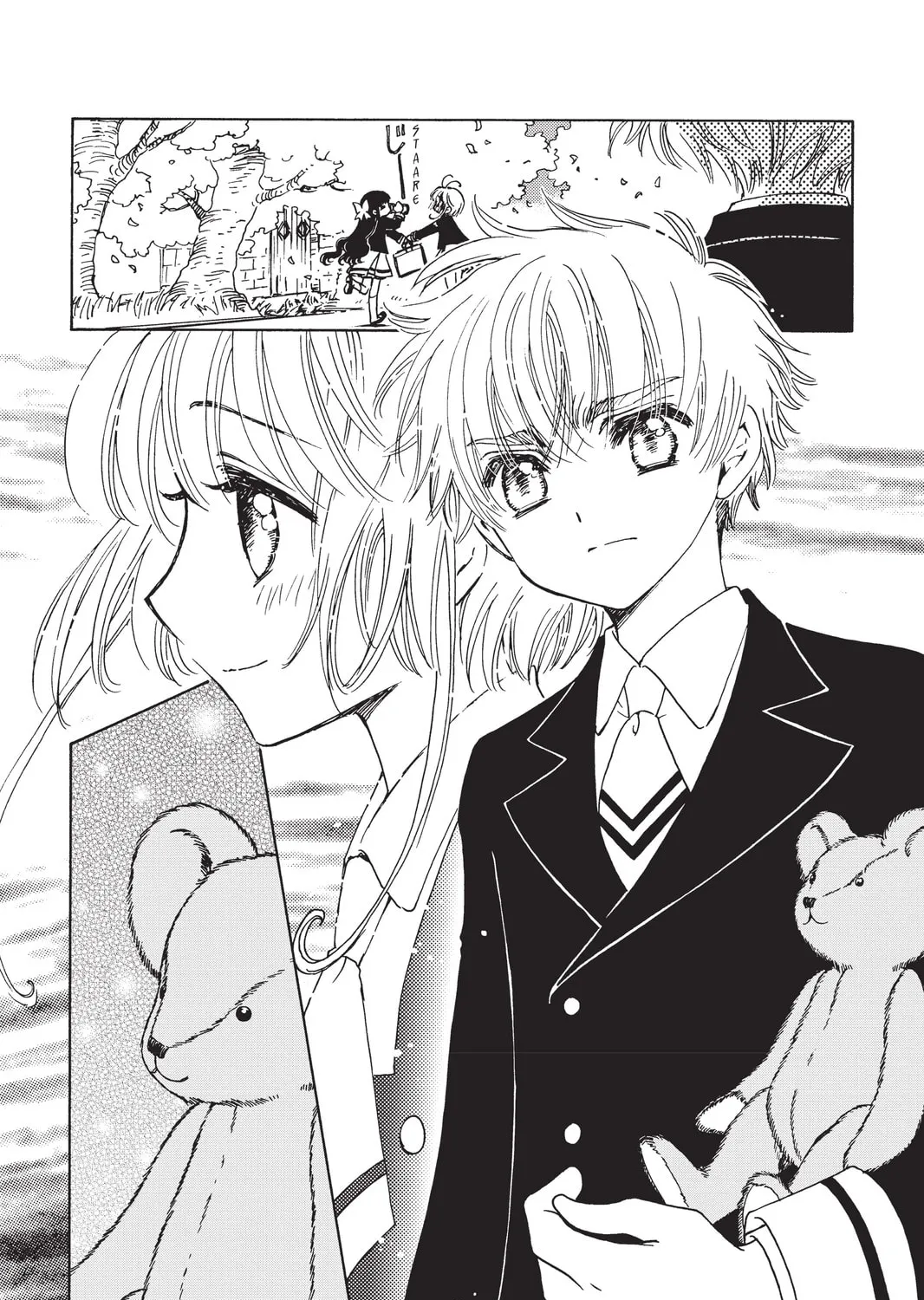 Cardcaptor Sakura: Clear Card Arc Chapter 1 page 33 - 