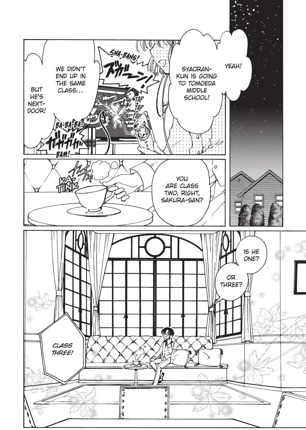 Cardcaptor Sakura: Clear Card Arc Chapter 1 page 35 - 