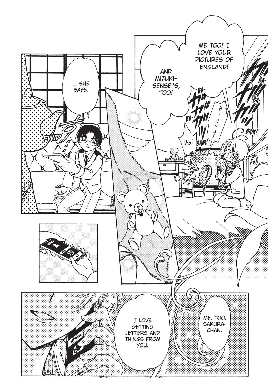 Cardcaptor Sakura: Clear Card Arc Chapter 1 page 39 - 