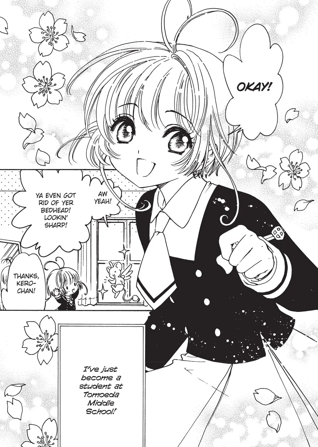 Cardcaptor Sakura: Clear Card Arc Chapter 1 page 5 - 