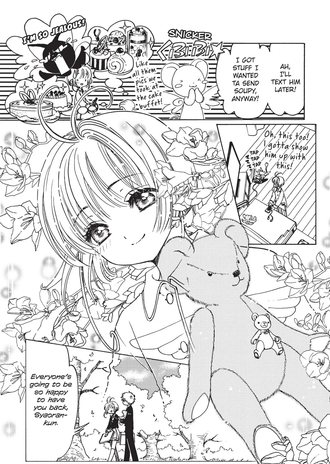 Cardcaptor Sakura: Clear Card Arc Chapter 1 page 47 - 