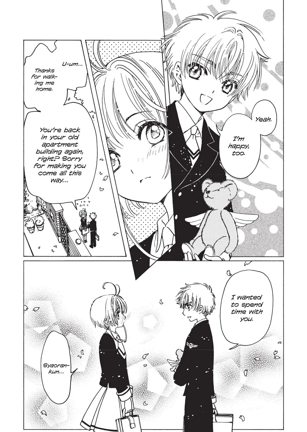Cardcaptor Sakura: Clear Card Arc Chapter 1 page 49 - 