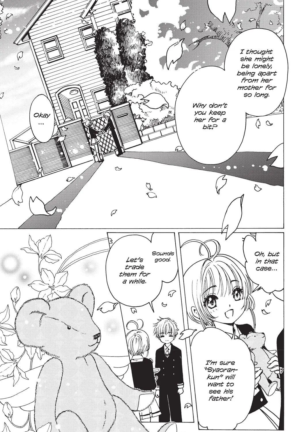 Cardcaptor Sakura: Clear Card Arc Chapter 1 page 53 - 