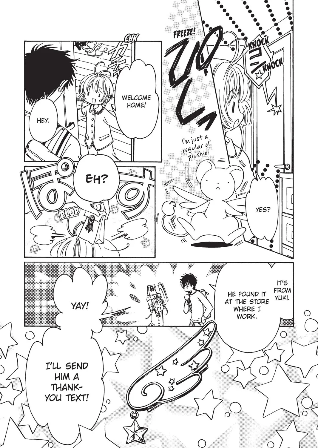 Cardcaptor Sakura: Clear Card Arc Chapter 1 page 55 - 