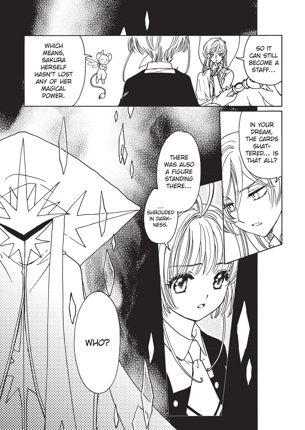 Cardcaptor Sakura: Clear Card Arc Chapter 2 page 17 - 