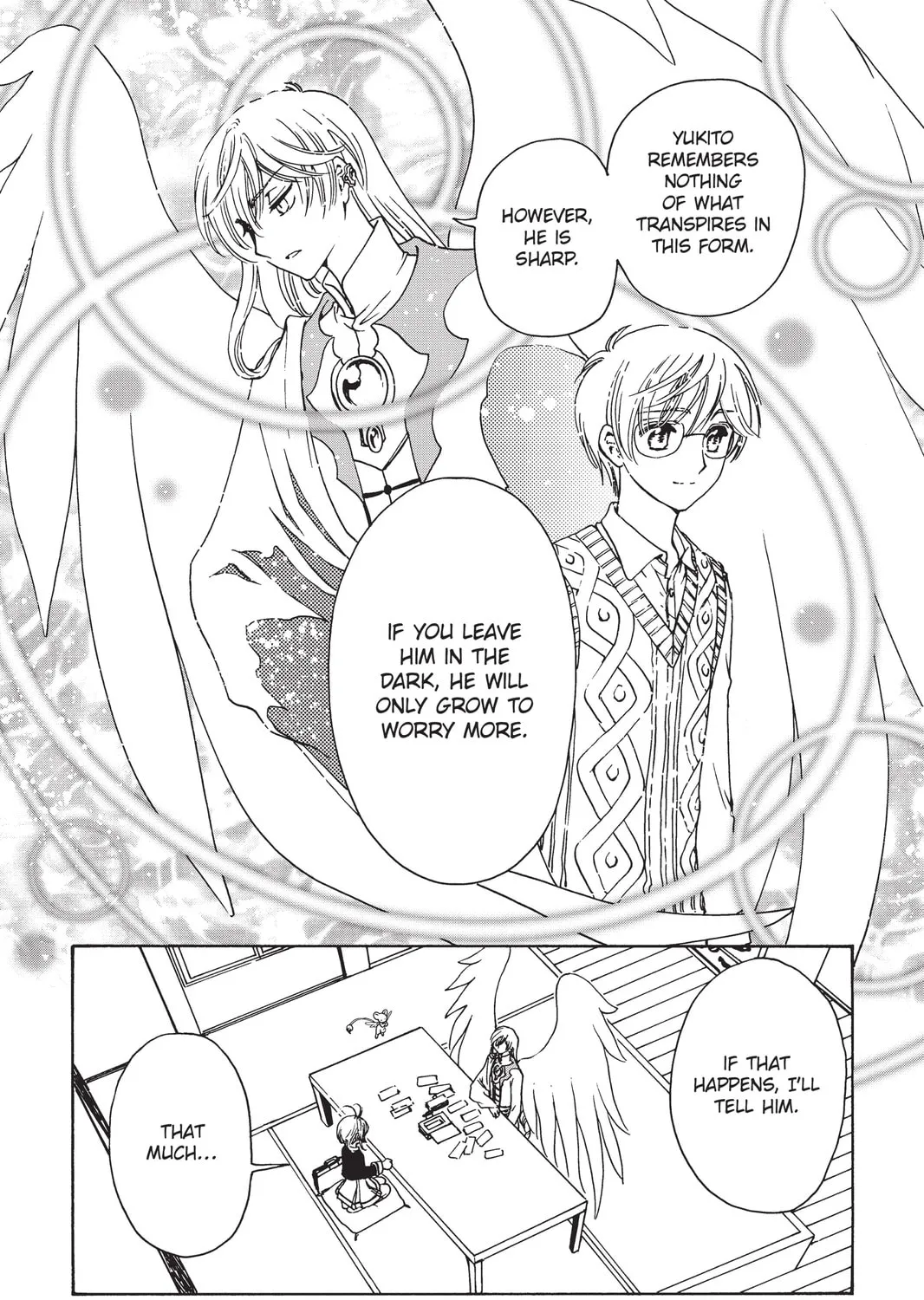 Cardcaptor Sakura: Clear Card Arc Chapter 2 page 21 - 