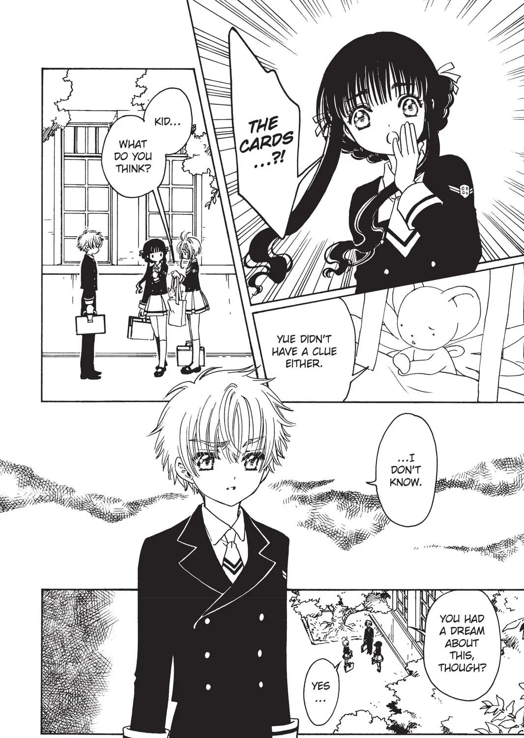 Cardcaptor Sakura: Clear Card Arc Chapter 2 page 27 - 