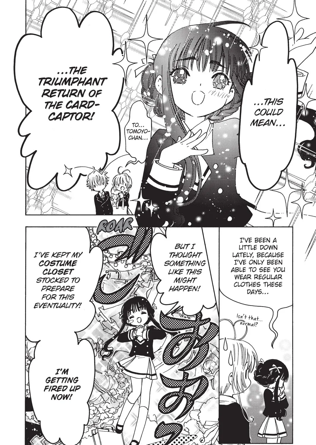Cardcaptor Sakura: Clear Card Arc Chapter 2 page 31 - 