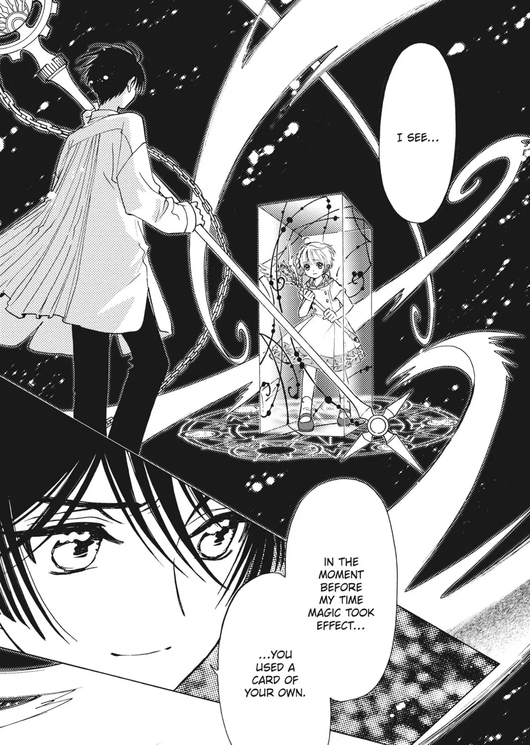 Cardcaptor Sakura: Clear Card Arc Chapter 55 page 1 - 