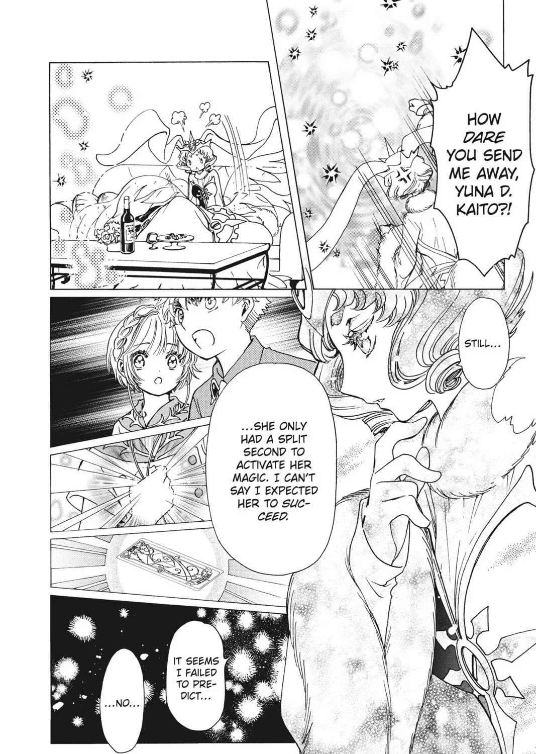 Cardcaptor Sakura: Clear Card Arc Chapter 55 page 11 - 