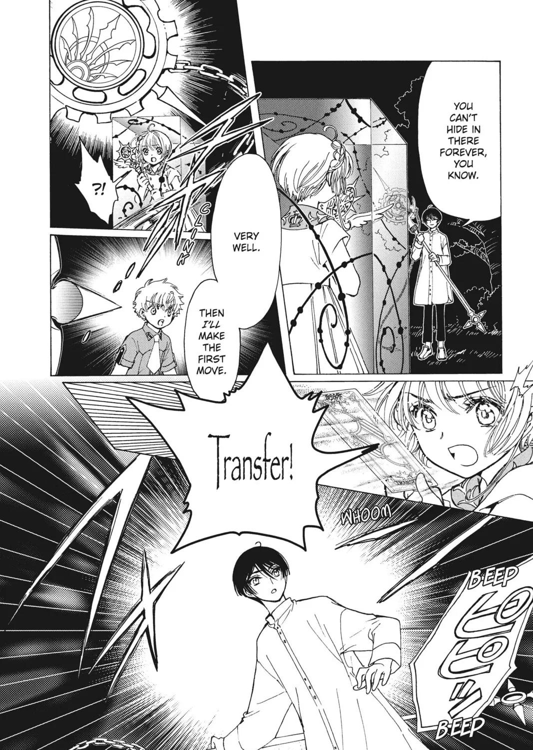 Cardcaptor Sakura: Clear Card Arc Chapter 55 page 15 - 