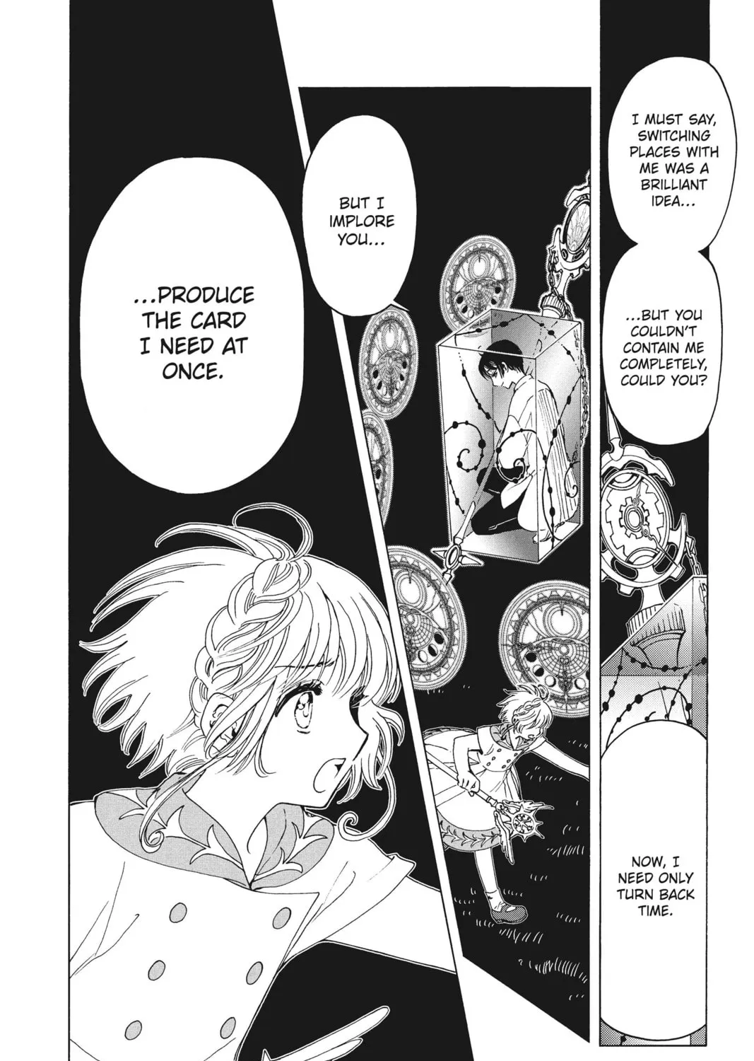 Cardcaptor Sakura: Clear Card Arc Chapter 55 page 27 - 