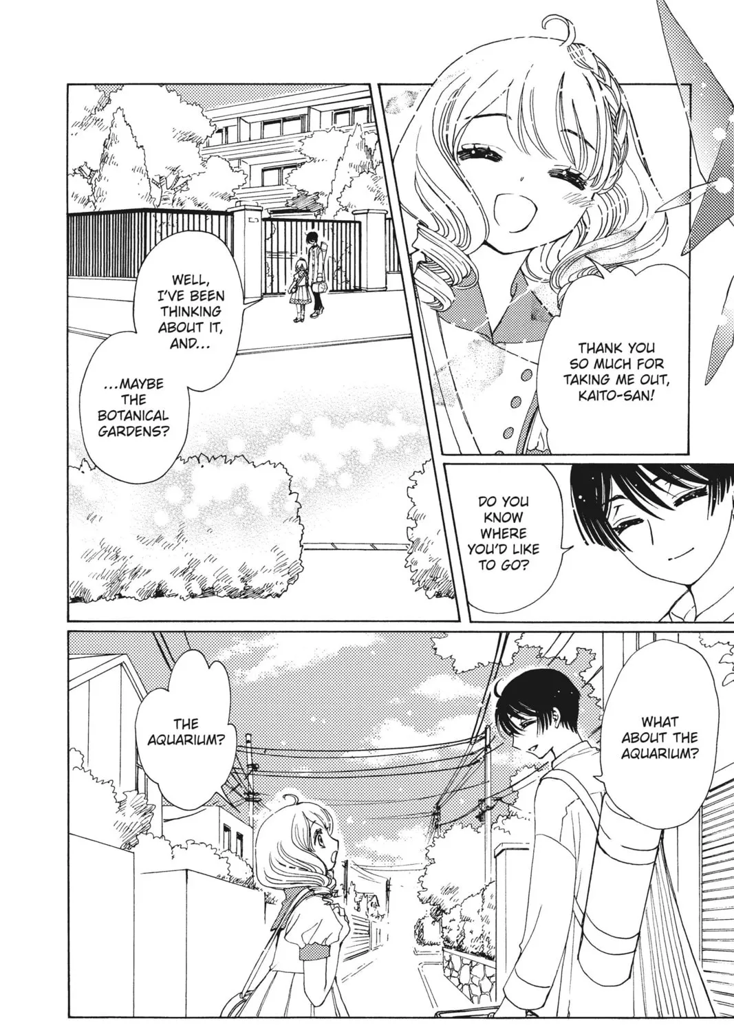 Cardcaptor Sakura: Clear Card Arc Chapter 55 page 31 - 
