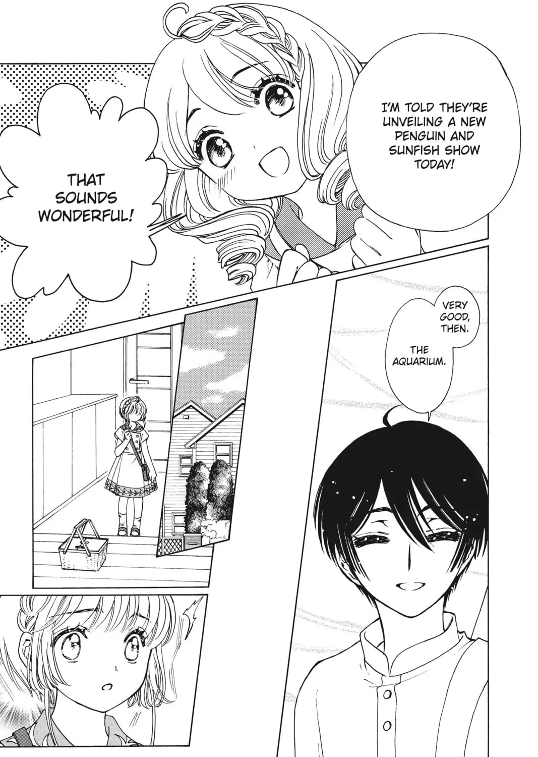 Cardcaptor Sakura: Clear Card Arc Chapter 55 page 33 - 