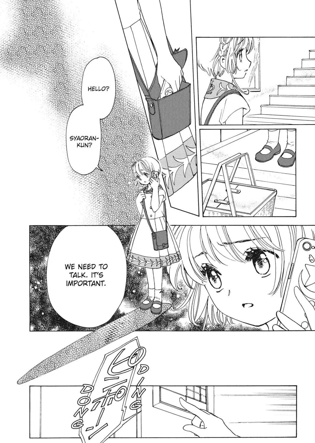 Cardcaptor Sakura: Clear Card Arc Chapter 55 page 35 - 