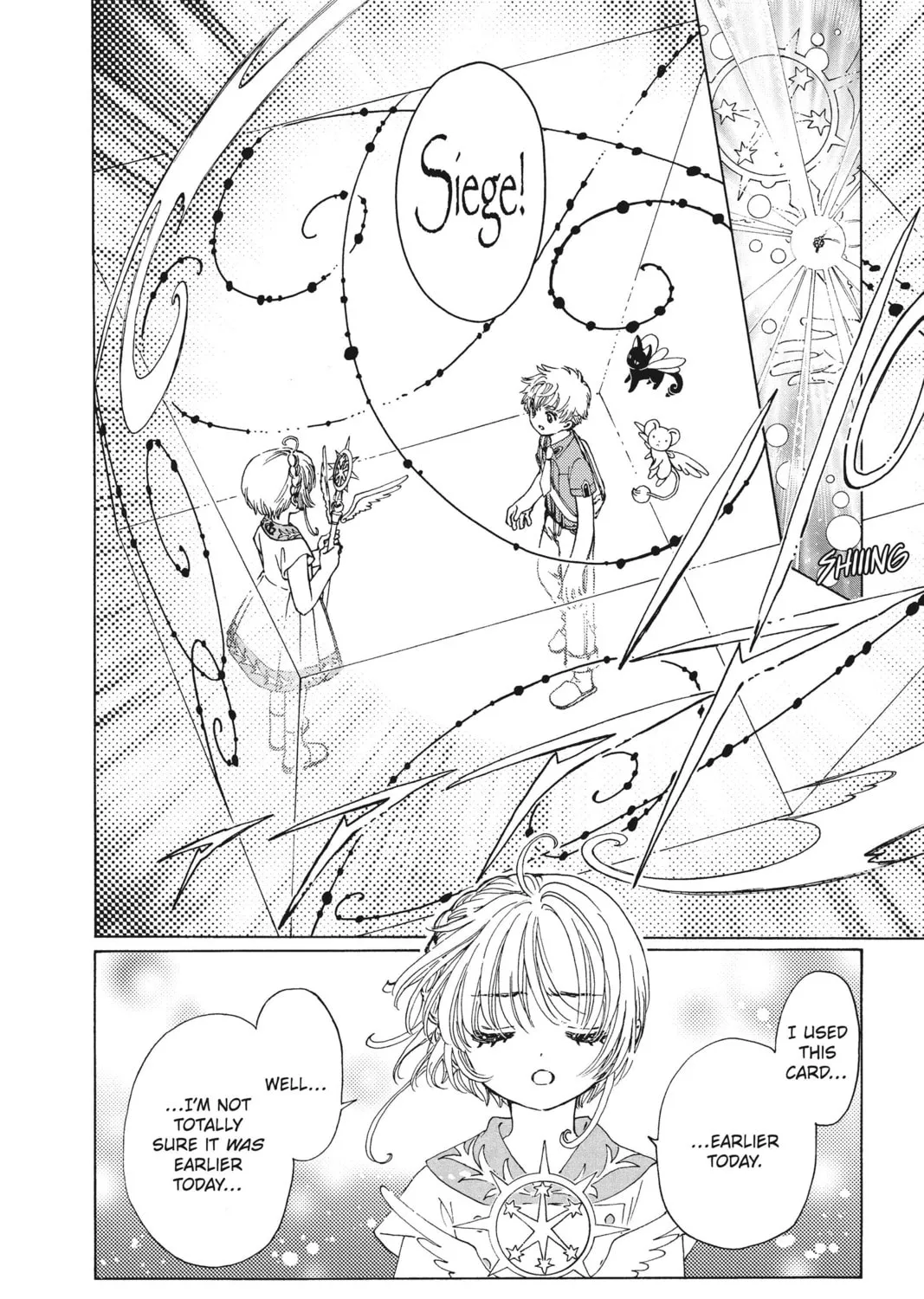 Cardcaptor Sakura: Clear Card Arc Chapter 55 page 39 - 