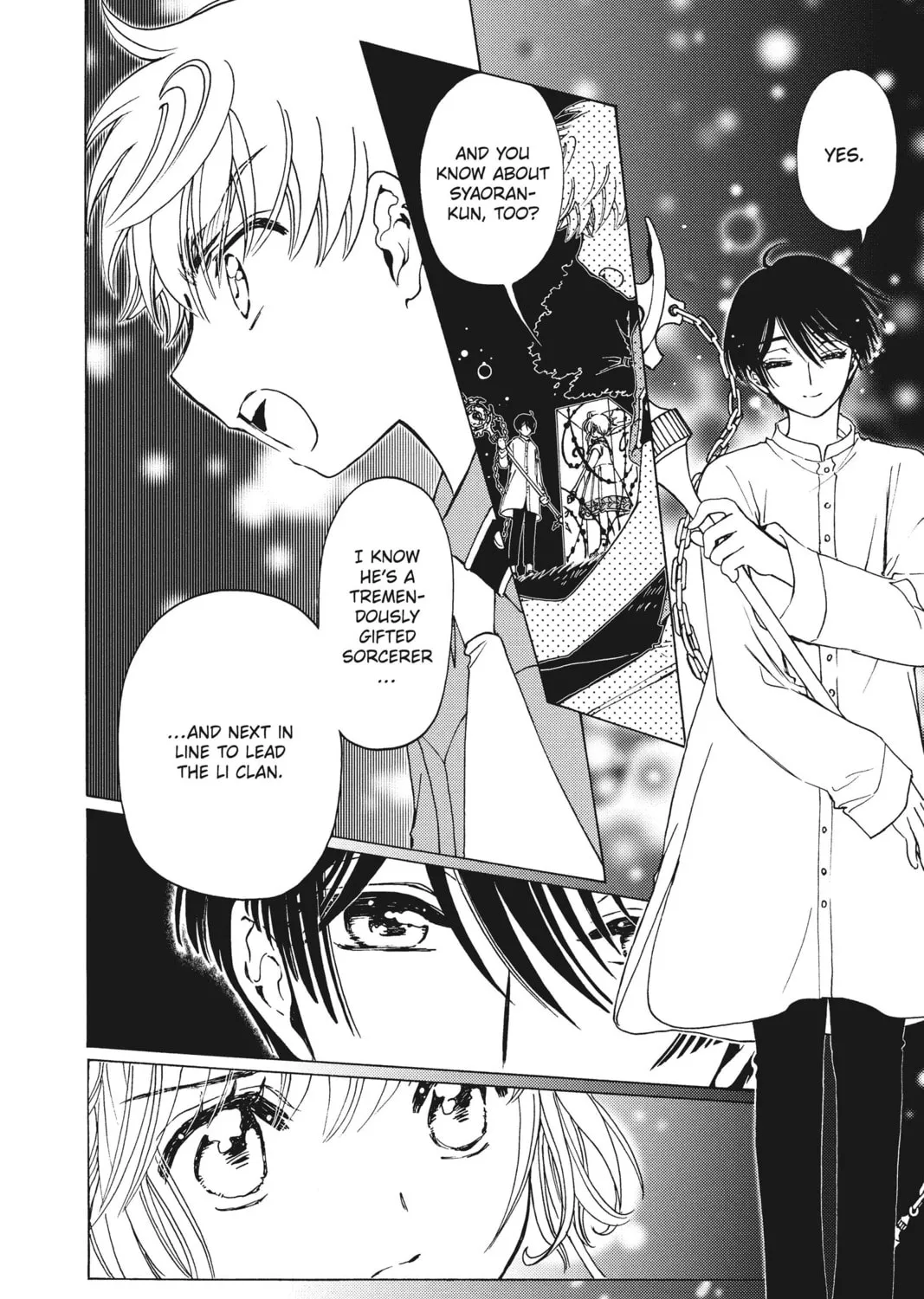 Cardcaptor Sakura: Clear Card Arc Chapter 55 page 7 - 