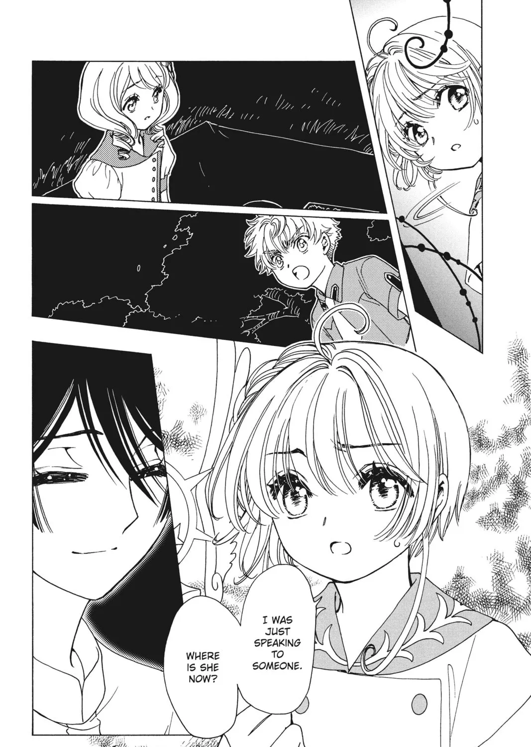 Cardcaptor Sakura: Clear Card Arc Chapter 55 page 9 - 
