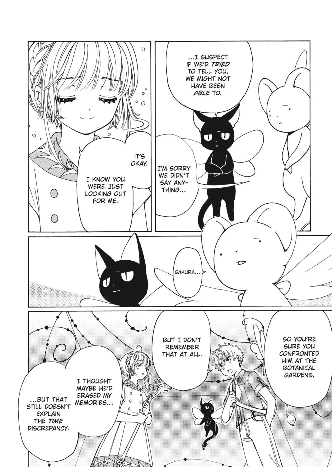 Cardcaptor Sakura: Clear Card Arc Chapter 56 page 11 - 