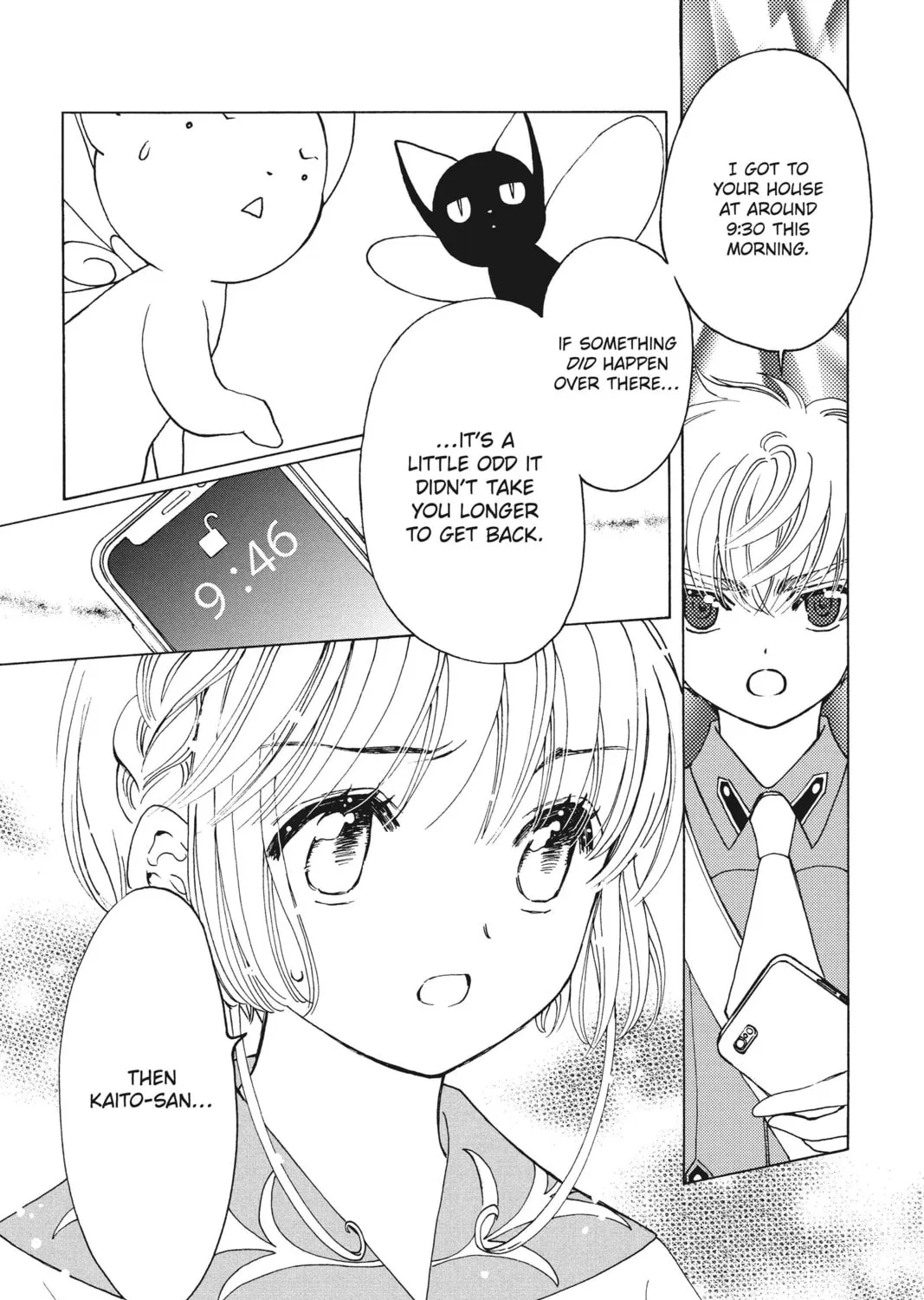 Cardcaptor Sakura: Clear Card Arc Chapter 56 page 13 - 