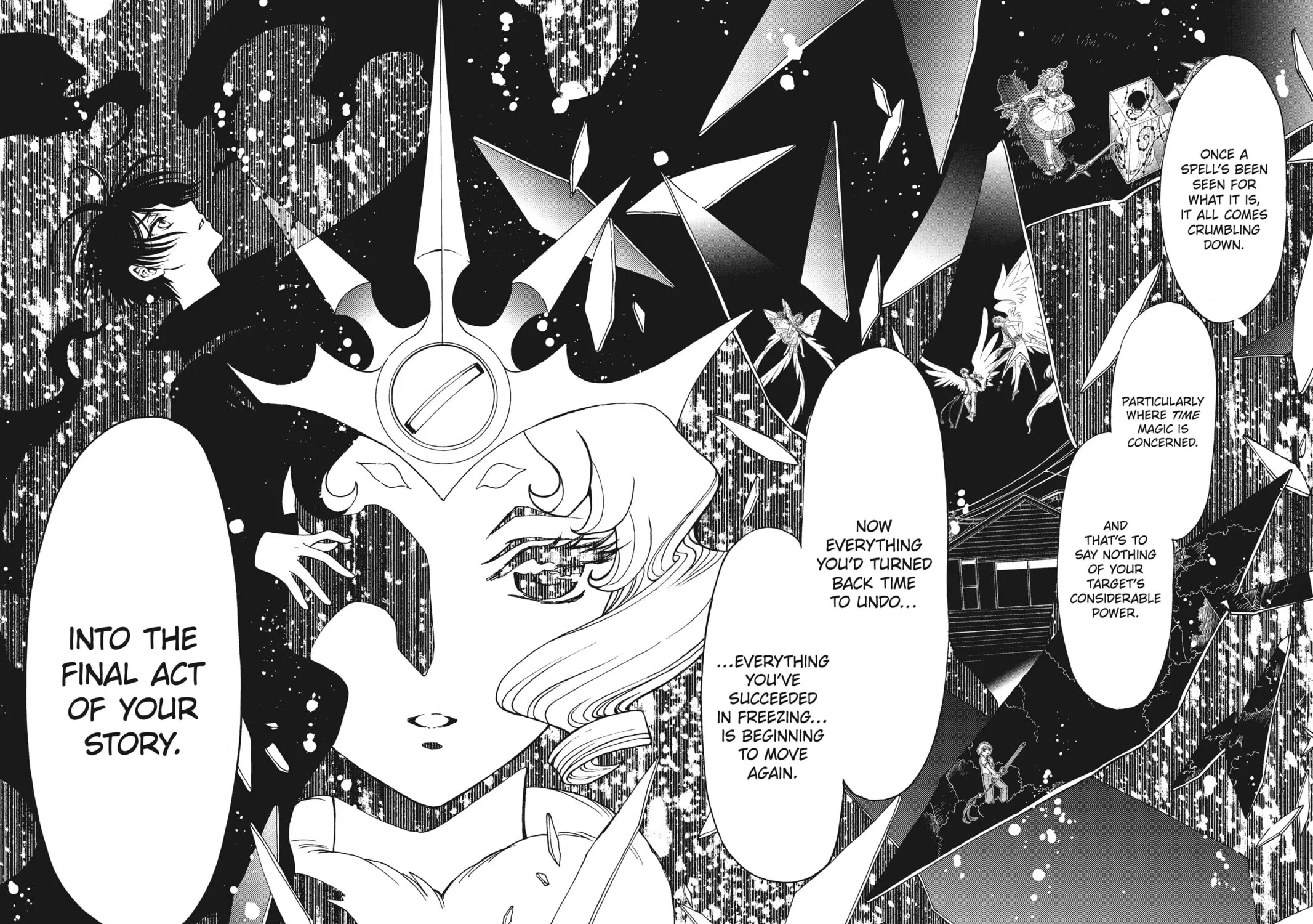 Cardcaptor Sakura: Clear Card Arc Chapter 56 page 19 - 