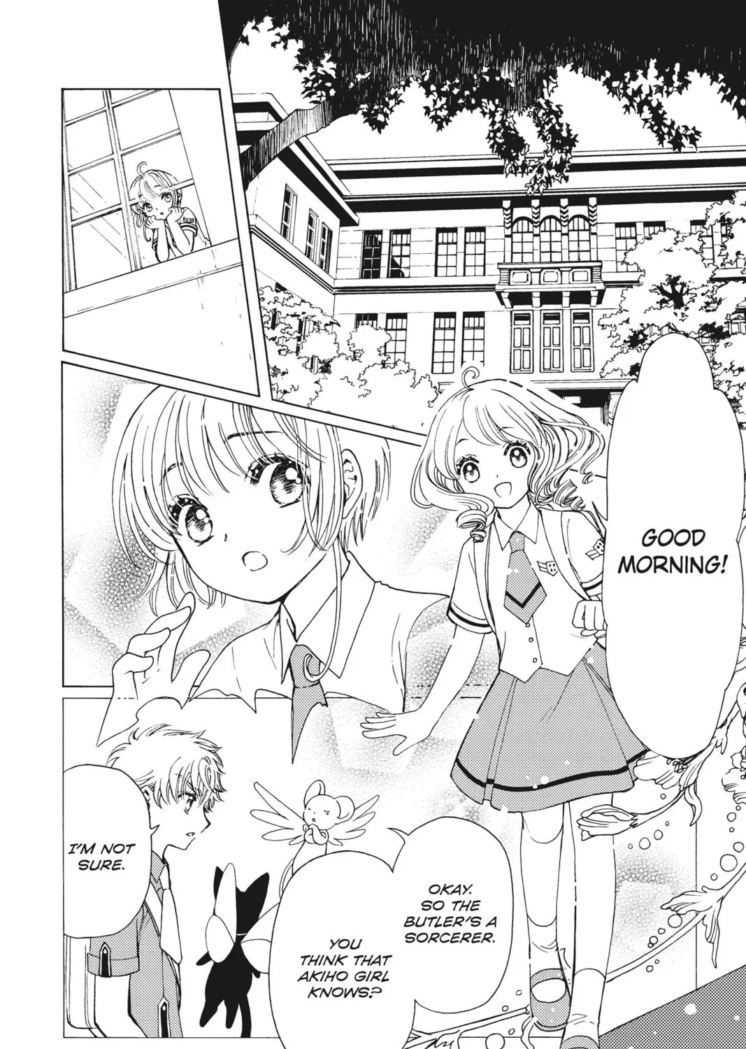 Cardcaptor Sakura: Clear Card Arc Chapter 56 page 21 - 