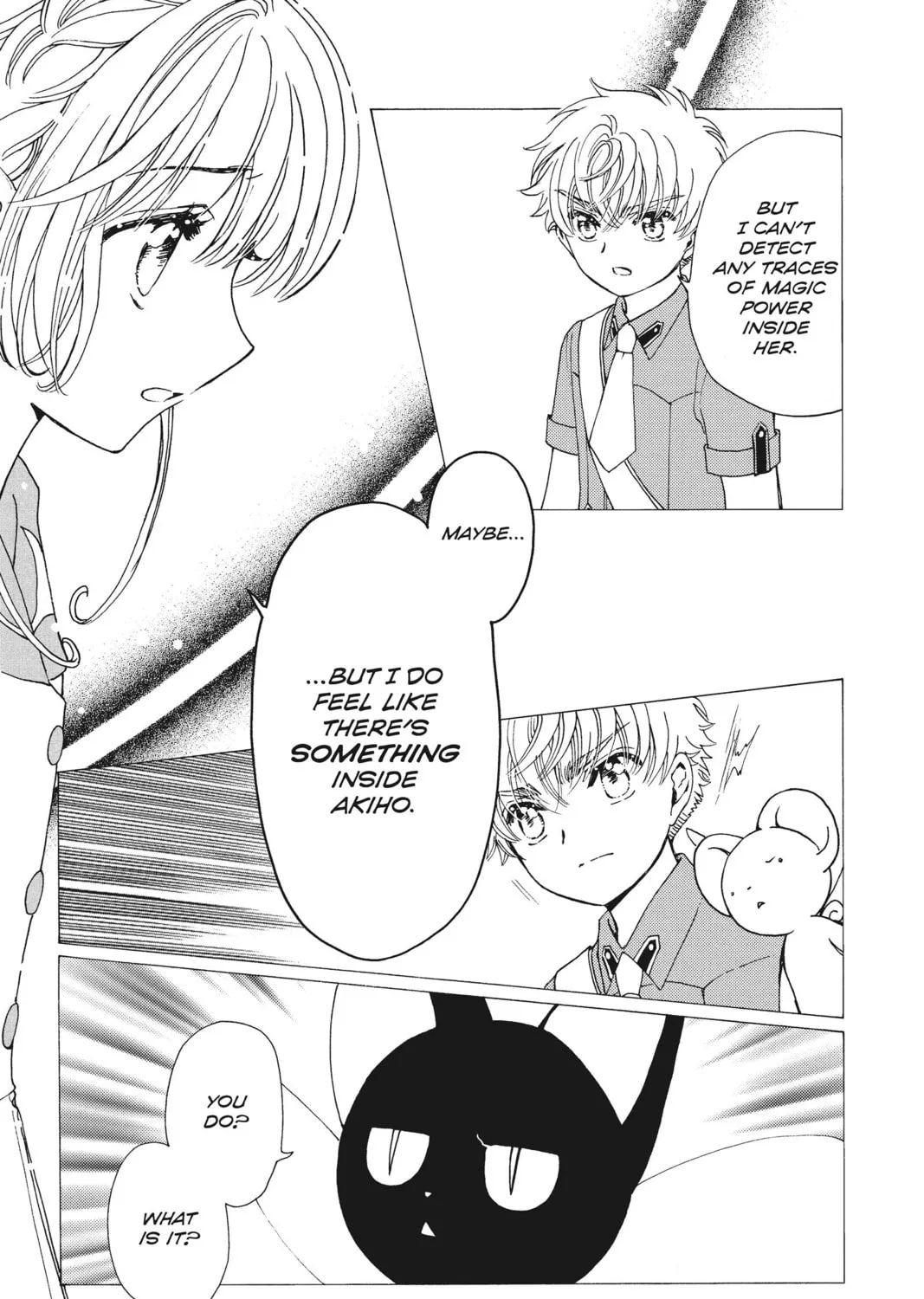 Cardcaptor Sakura: Clear Card Arc Chapter 56 page 23 - 