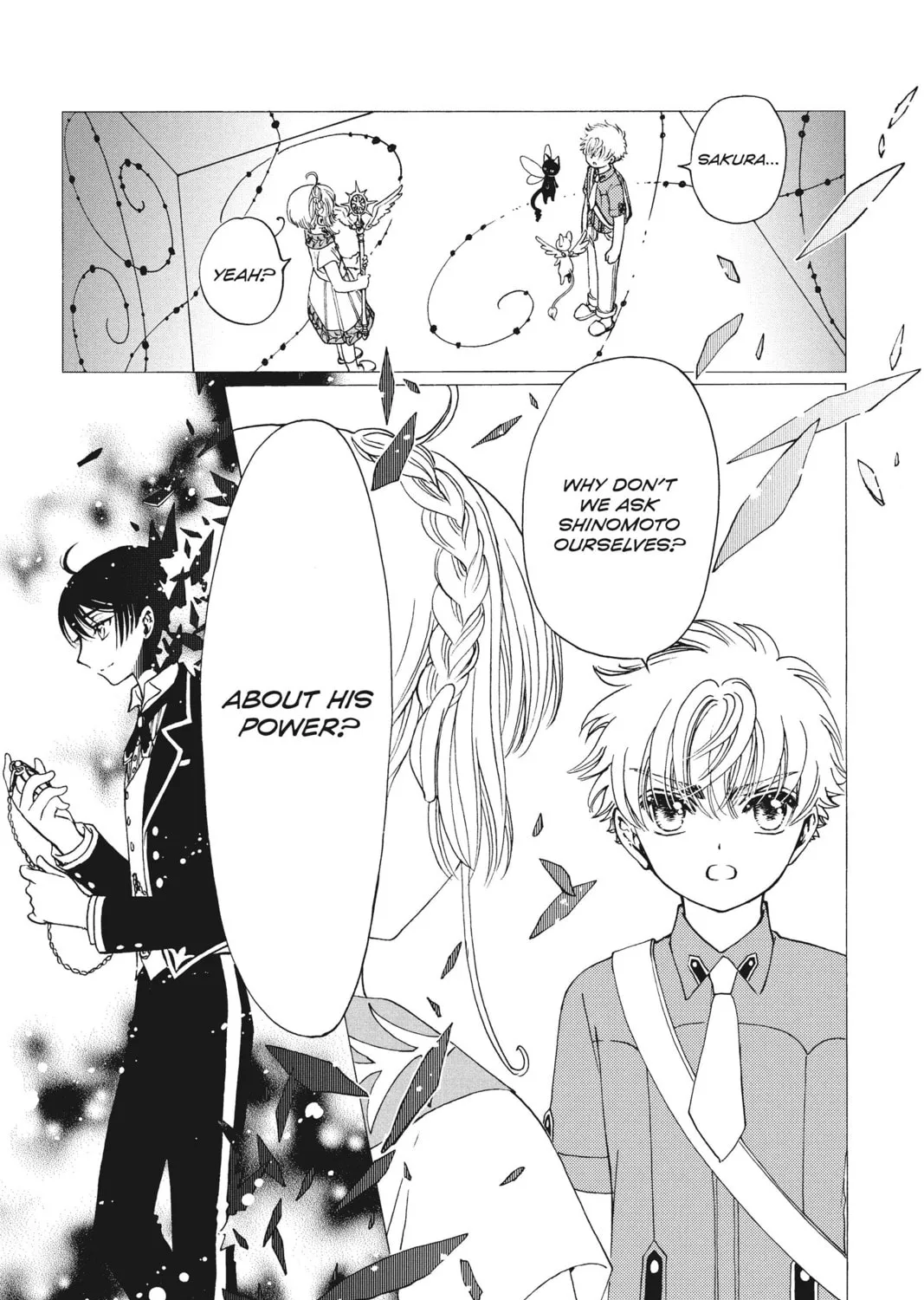 Cardcaptor Sakura: Clear Card Arc Chapter 56 page 27 - 