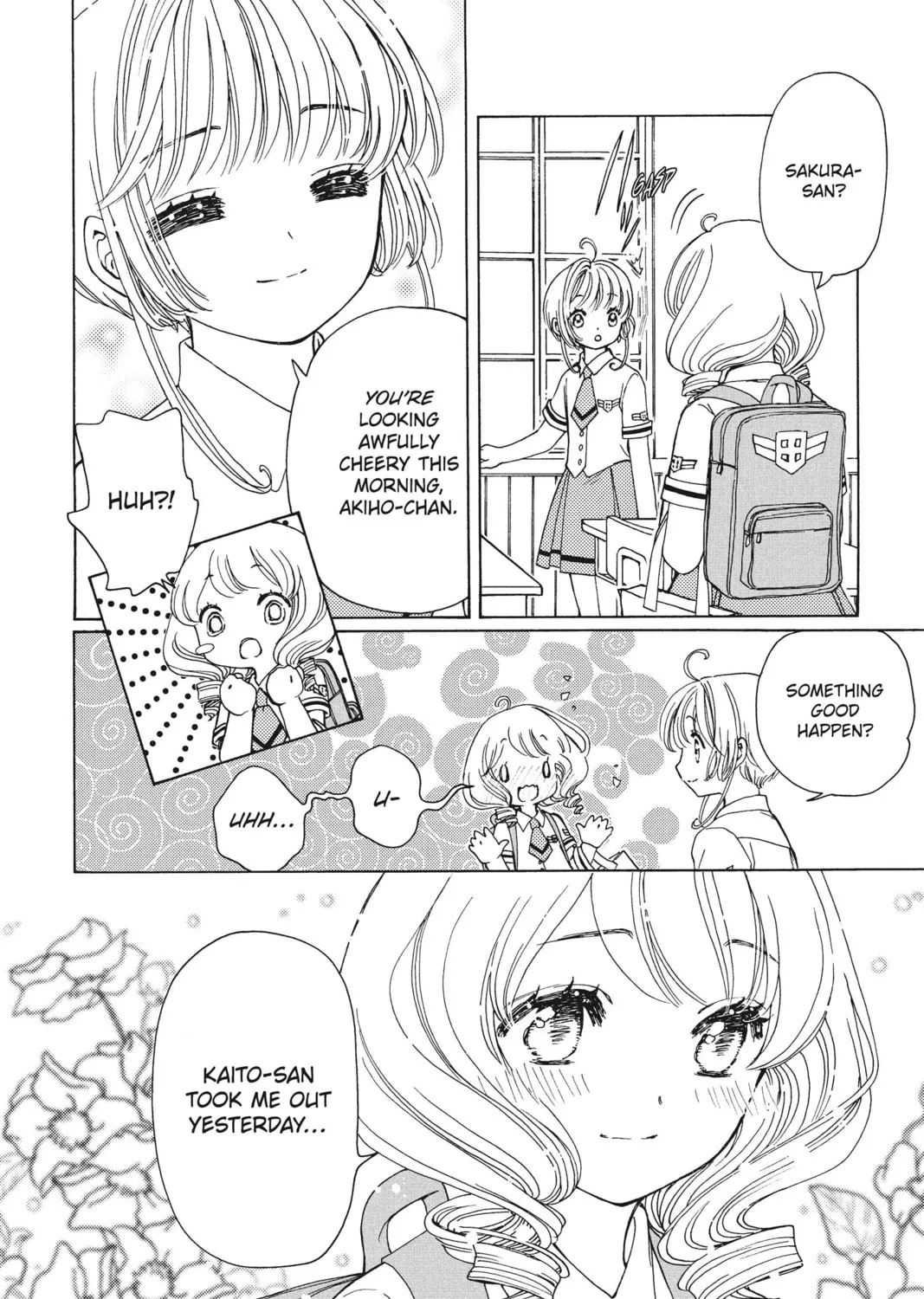 Cardcaptor Sakura: Clear Card Arc Chapter 56 page 29 - 
