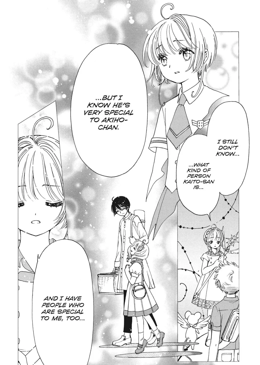 Cardcaptor Sakura: Clear Card Arc Chapter 56 page 31 - 