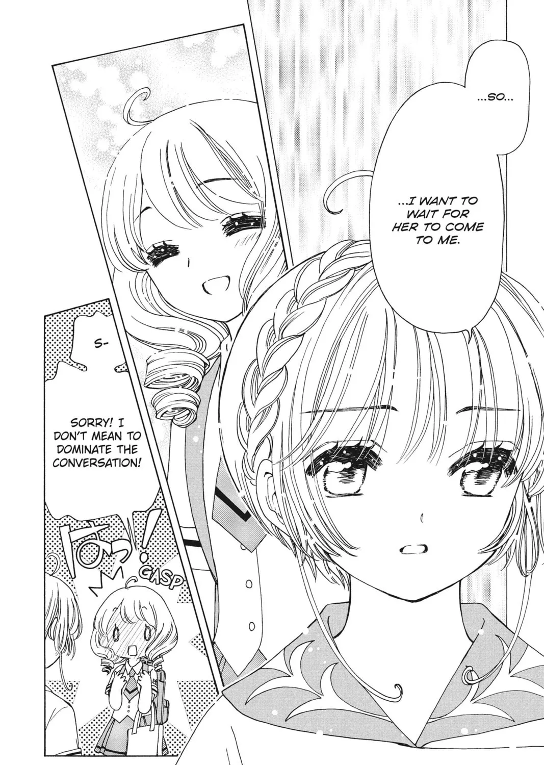 Cardcaptor Sakura: Clear Card Arc Chapter 56 page 33 - 