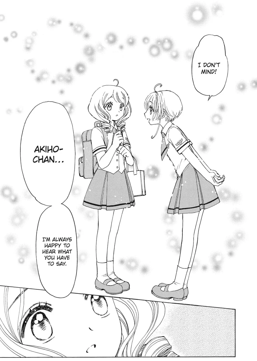 Cardcaptor Sakura: Clear Card Arc Chapter 56 page 35 - 