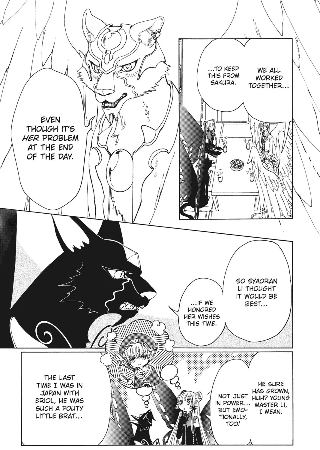 Cardcaptor Sakura: Clear Card Arc Chapter 56 page 39 - 