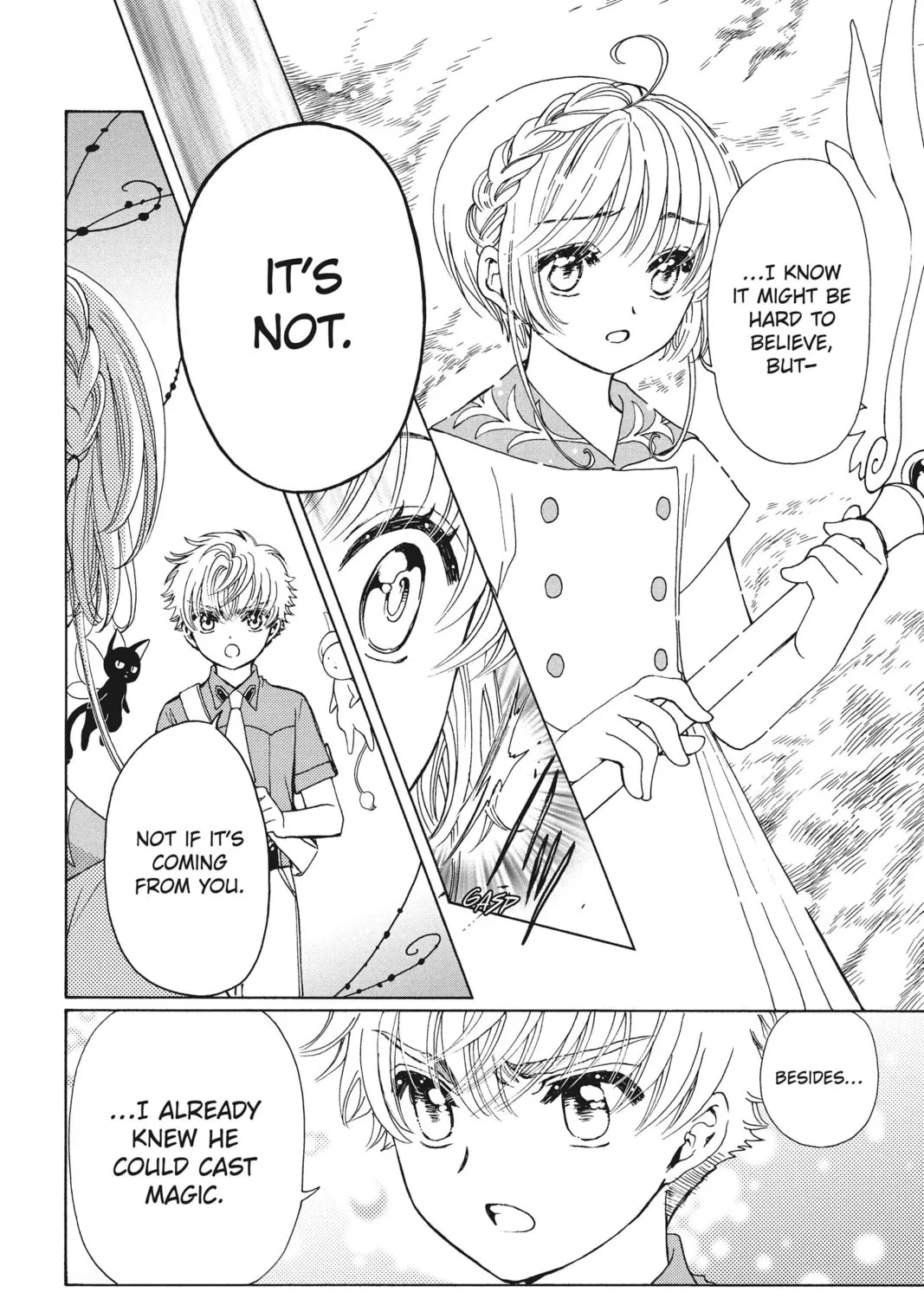 Cardcaptor Sakura: Clear Card Arc Chapter 56 page 5 - 