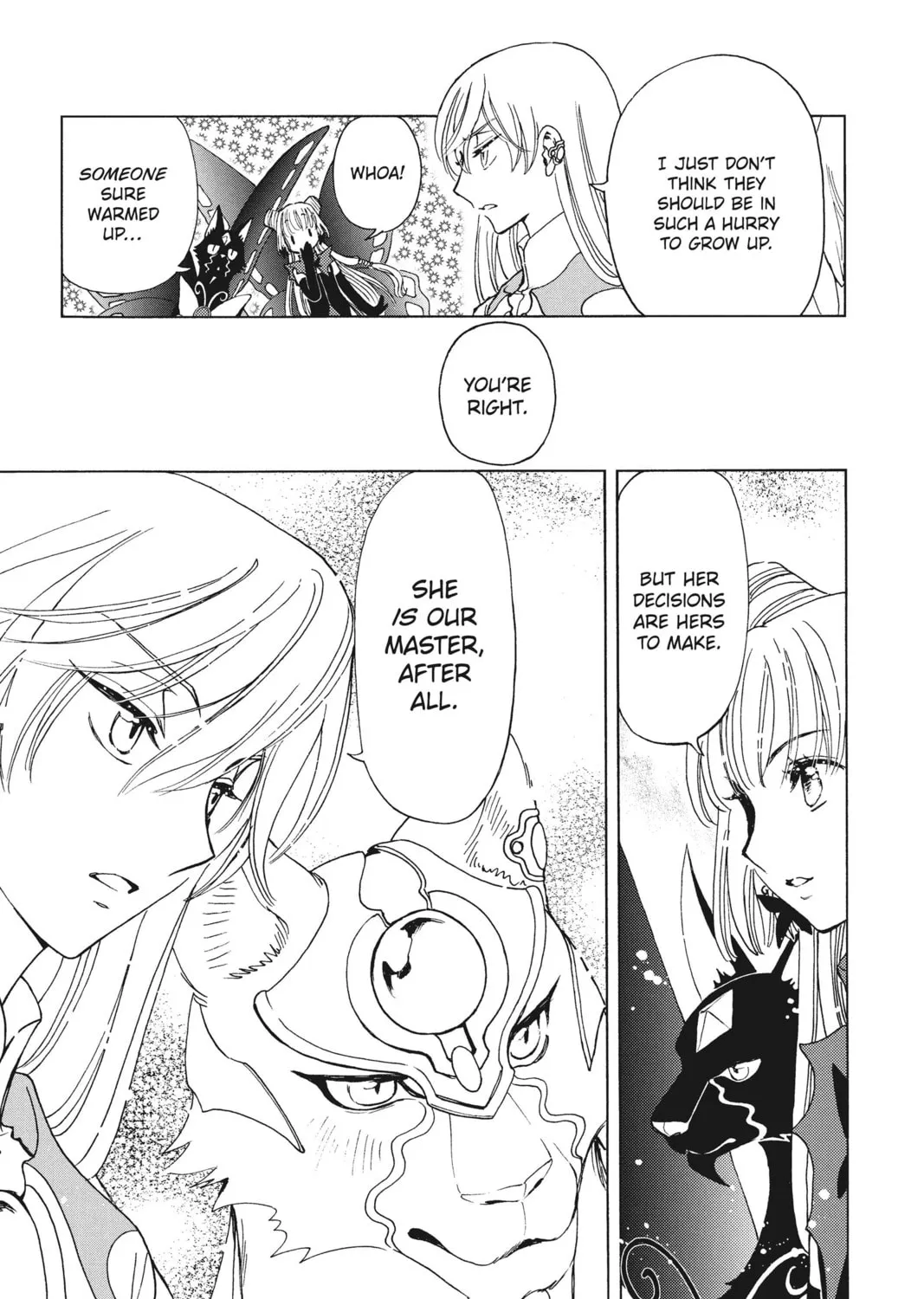 Cardcaptor Sakura: Clear Card Arc Chapter 56 page 43 - 