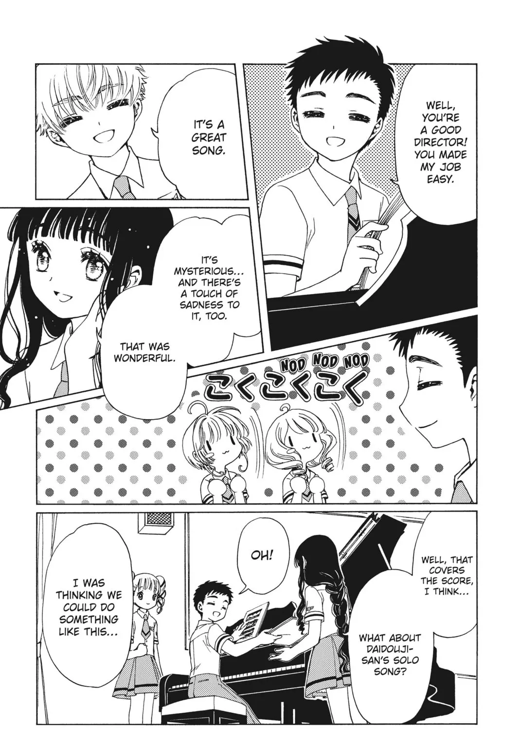 Cardcaptor Sakura: Clear Card Arc Chapter 56 page 47 - 