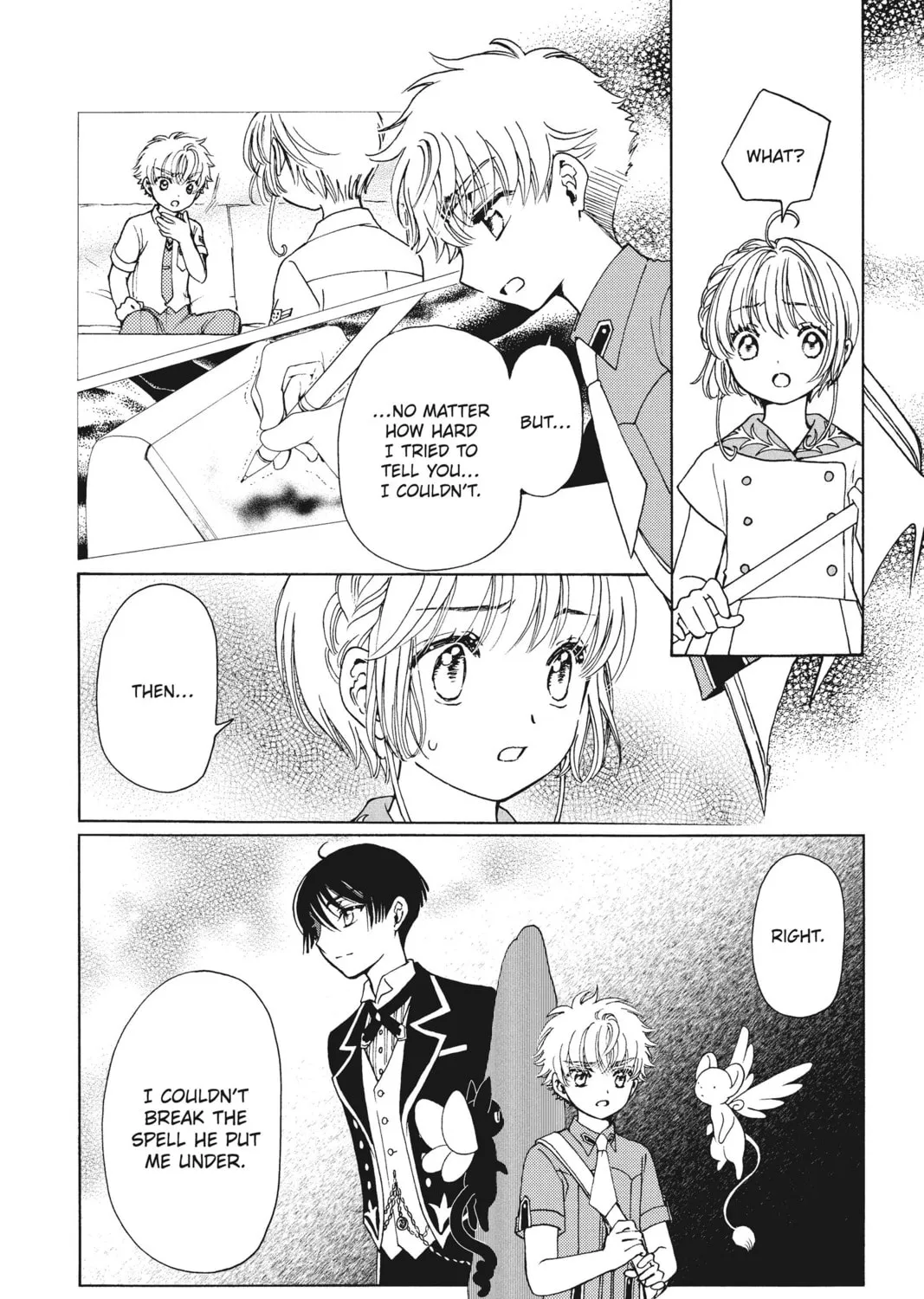 Cardcaptor Sakura: Clear Card Arc Chapter 56 page 7 - 