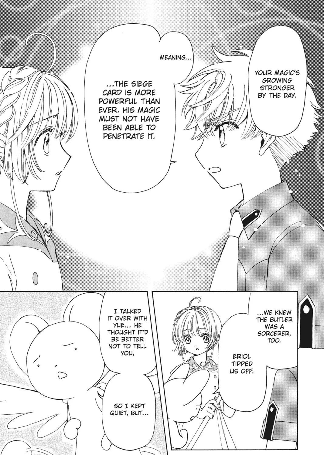 Cardcaptor Sakura: Clear Card Arc Chapter 56 page 9 - 