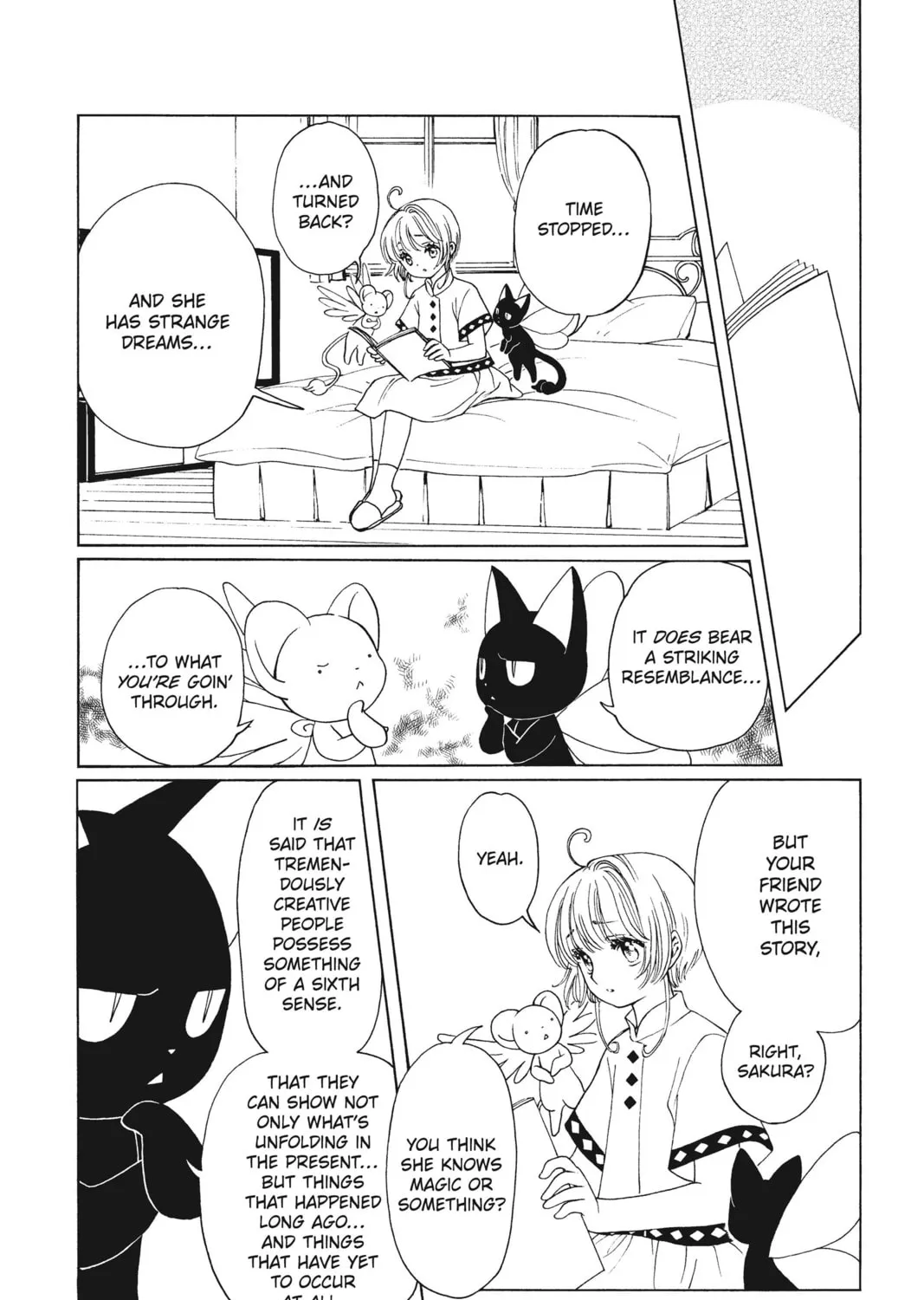 Cardcaptor Sakura: Clear Card Arc Chapter 57 page 15 - 
