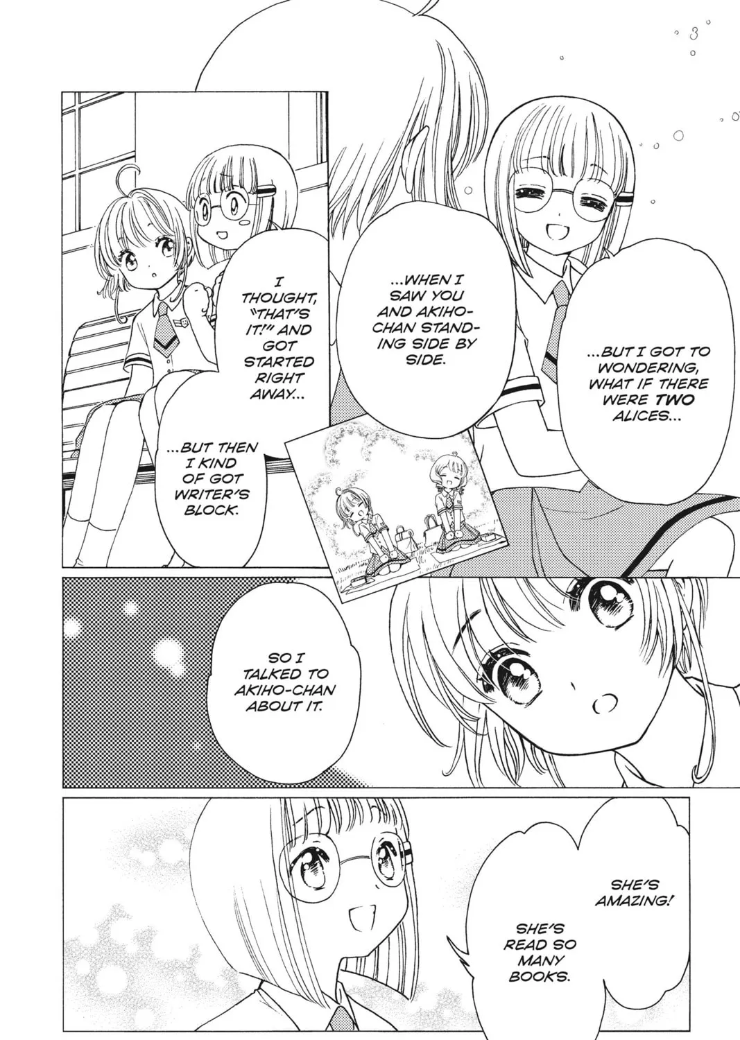 Cardcaptor Sakura: Clear Card Arc Chapter 57 page 19 - 