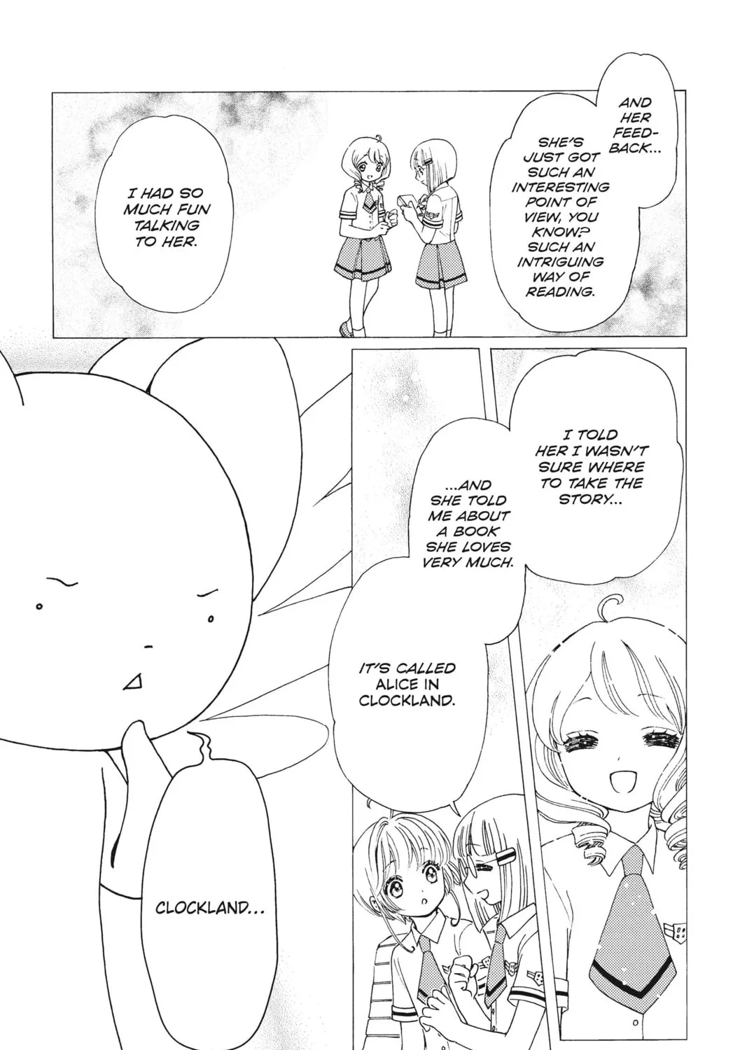 Cardcaptor Sakura: Clear Card Arc Chapter 57 page 21 - 
